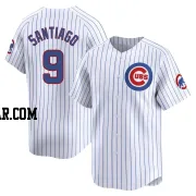 Benito Santiago Youth Chicago Cubs White Limited Home Jersey