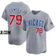 Benjamin Cowles Youth Chicago Cubs Gray Limited Road Jersey