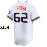 Bennett Sousa Men's Houston Astros White Limited 2025 City Connect Jersey