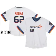 Bennett Sousa Toddler Houston Astros White Limited 2025 City Connect Jersey