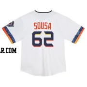 Bennett Sousa Toddler Houston Astros White Limited 2025 City Connect Jersey