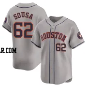 Bennett Sousa Youth Houston Astros Gray Limited Away Jersey