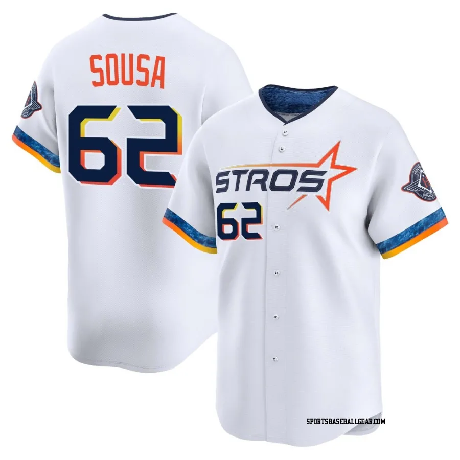 Bennett Sousa Youth Houston Astros White Limited 2025 City Connect Jersey