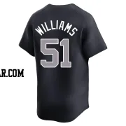Bernie Williams Men's New York Yankees Navy Limited Alternate Jersey