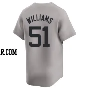 Bernie Williams Youth New York Yankees Gray Limited Away Jersey