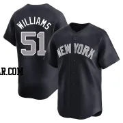 Bernie Williams Youth New York Yankees Navy Limited Alternate Jersey
