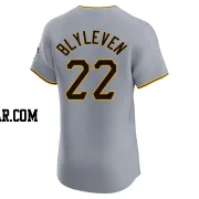Bert Blyleven Men's Pittsburgh Pirates Gray Elite Road Jersey