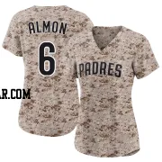 Bill Almon Women's San Diego Padres Camo Limited 2nd Alternate Jersey