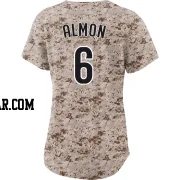Bill Almon Women's San Diego Padres Camo Limited 2nd Alternate Jersey