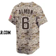 Bill Almon Youth San Diego Padres Camo Limited 2nd Alternate Jersey
