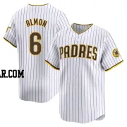 Bill Almon Youth San Diego Padres White Limited Home Jersey