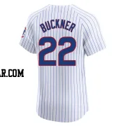 Bill Buckner Men's Chicago Cubs White Elite Home Jersey