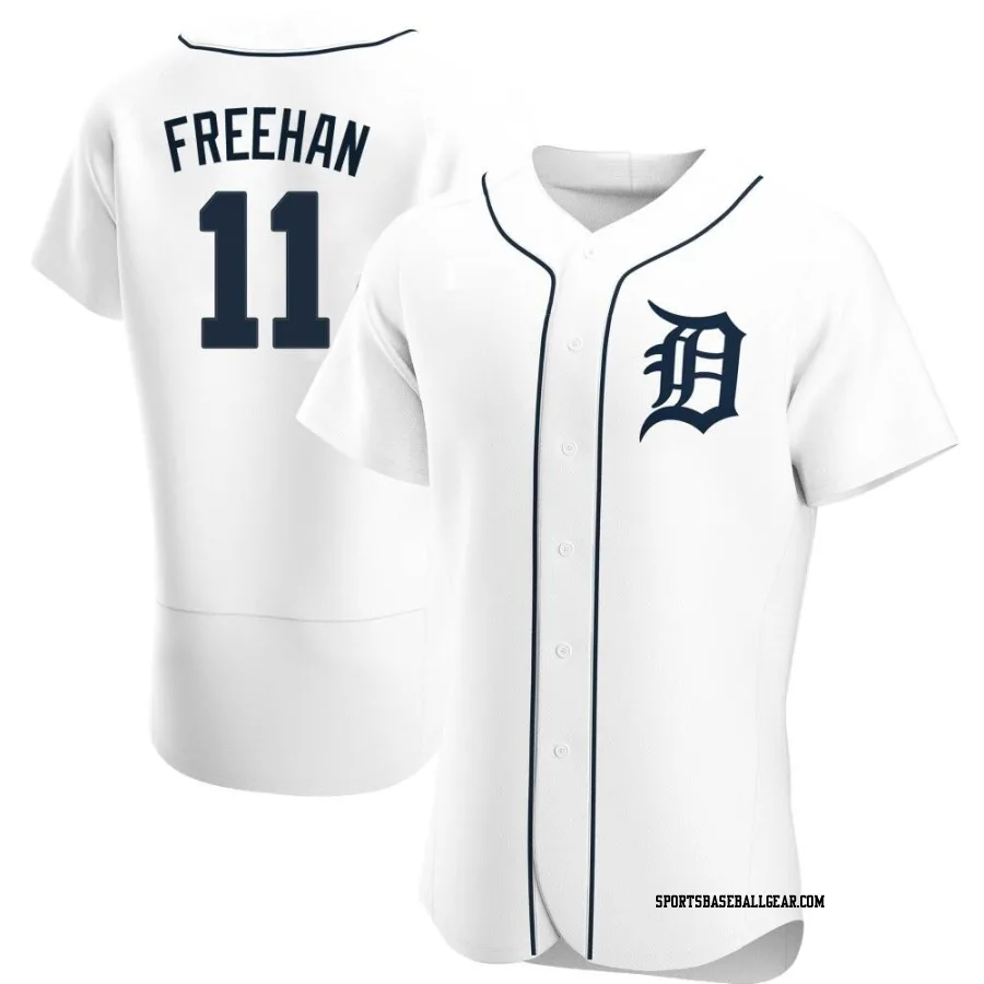 Bill Freehan Men's Detroit Tigers White Authentic Home Jersey