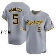 Bill Madlock Men's Pittsburgh Pirates Gray Limited Away Jersey