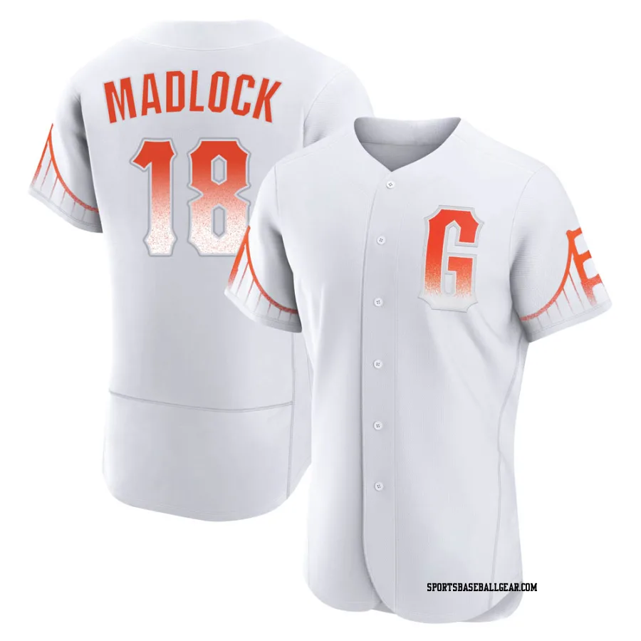 Bill Madlock Men's San Francisco Giants White Authentic 2021 City Connect Jersey