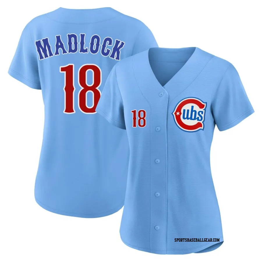 Bill Madlock Women's Chicago Cubs Royal Limited 2nd Alternate Jersey