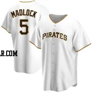 Bill Madlock Youth Pittsburgh Pirates White Replica Home Jersey