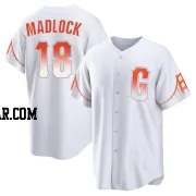 Bill Madlock Youth San Francisco Giants White Replica 2021 City Connect Jersey
