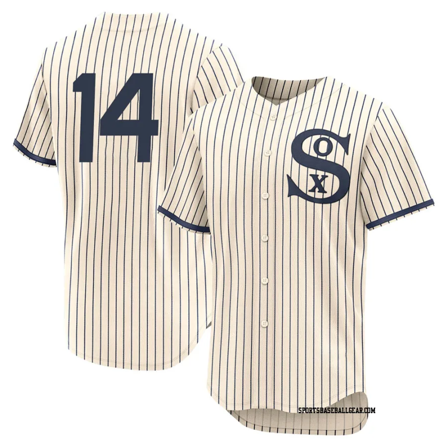 Bill Melton Men's Chicago White Sox Cream Authentic 2021 Field of Dreams Jersey