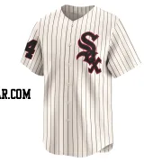 Bill Melton Men's Chicago White Sox Cream Limited Throwback Cooperstown Jersey