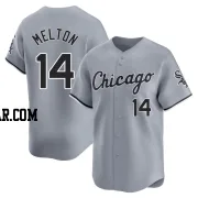 Bill Melton Men's Chicago White Sox Gray Limited Road Jersey