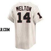 Bill Melton Youth Chicago White Sox Cream Limited Throwback Cooperstown Jersey
