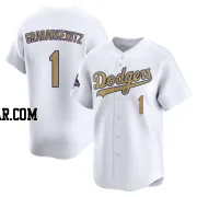 Billy Grabarkewitz Youth Los Angeles Dodgers Gold Limited White 2025 Collection Jersey