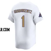 Billy Grabarkewitz Youth Los Angeles Dodgers Gold Limited White 2025 Collection Jersey