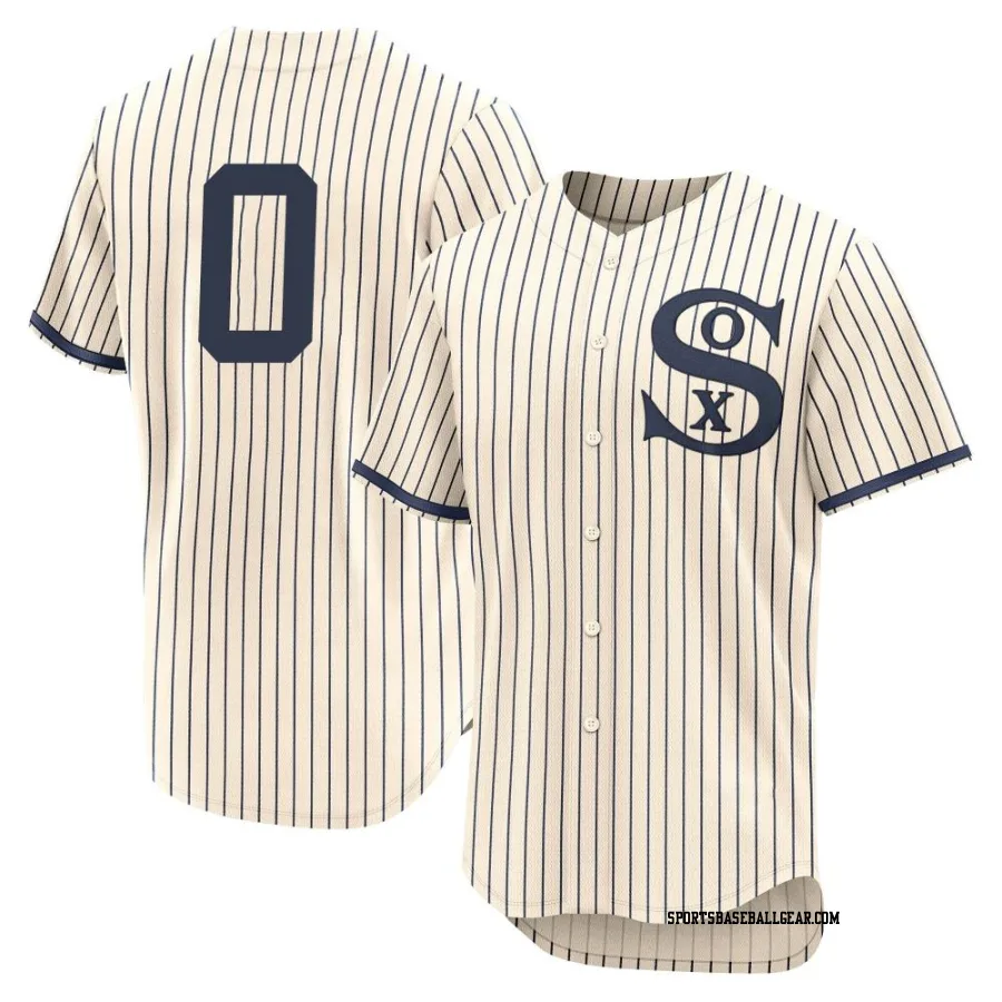 Billy Hamilton Men's Chicago White Sox Cream Authentic 2021 Field of Dreams Jersey