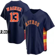 Billy Wagner Men's Houston Astros Navy Replica Alternate Jersey