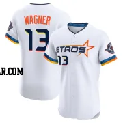 Billy Wagner Men's Houston Astros White Elite 2025 City Connect Jersey