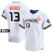 Billy Wagner Men's Houston Astros White Limited 2025 City Connect Jersey