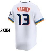 Billy Wagner Men's Houston Astros White Limited 2025 City Connect Jersey