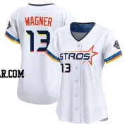 Billy Wagner Women's Houston Astros White Limited 2025 City Connect Jersey