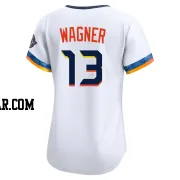 Billy Wagner Women's Houston Astros White Limited 2025 City Connect Jersey