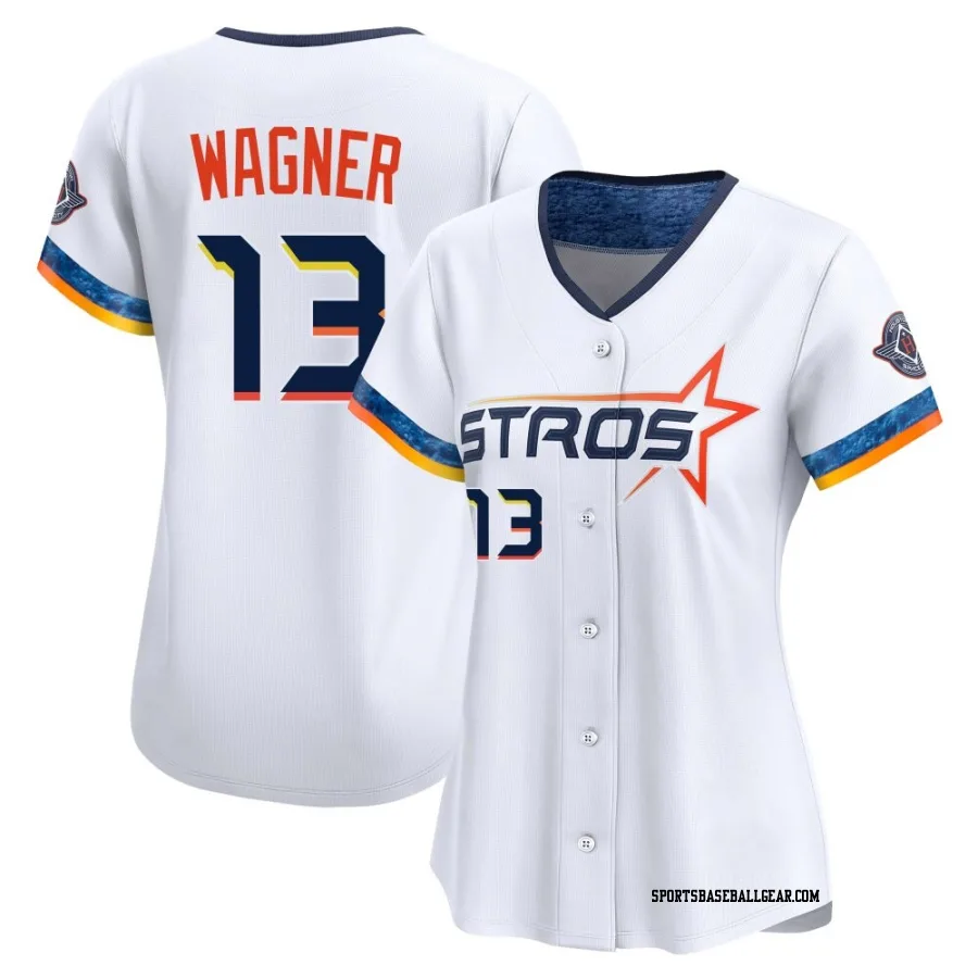 Billy Wagner Women's Houston Astros White Limited 2025 City Connect Jersey