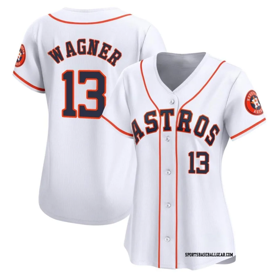 Billy Wagner Women's Houston Astros White Limited Home Jersey