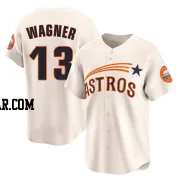 Billy Wagner Youth Houston Astros Cream Limited Throwback Cooperstown Collection Jersey