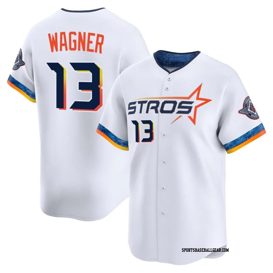 Billy Wagner Youth Houston Astros White Limited 2025 City Connect Jersey