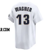 Billy Wagner Youth Houston Astros White Limited Throwback Cooperstown Collection Jersey
