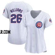 Billy Williams Women's Chicago Cubs White Limited Home Jersey
