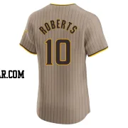 Bip Roberts Men's San Diego Padres Brown Elite Alternate Jersey