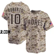Bip Roberts Men's San Diego Padres Camo Limited 2nd Alternate Jersey