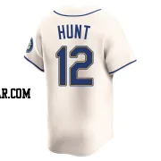 Blake Hunt Men's Seattle Mariners Cream Limited Alternate Jersey