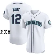 Blake Hunt Men's Seattle Mariners White Elite Home Jersey