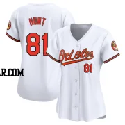 Blake Hunt Women's Baltimore Orioles White Limited Home Jersey