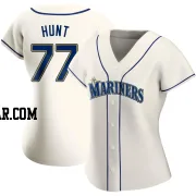 Blake Hunt Women's Seattle Mariners Cream Replica Alternate Jersey
