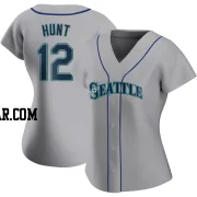 Blake Hunt Women's Seattle Mariners Gray Replica Road Jersey