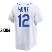 Blake Hunt Youth Seattle Mariners White Limited Throwback Cooperstown Collection Jersey