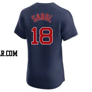 Blake Sabol Men's Boston Red Sox Navy Elite Alternate Jersey